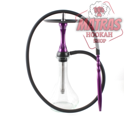 Alpha Hookah Model X - Purple