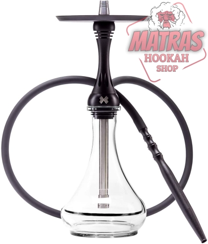 Наргиле Alpha Hookah Model X - Black Matte