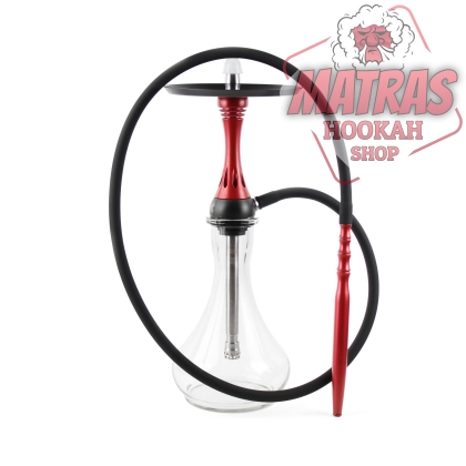 Наргиле Alpha Hookah Model X - Red Matte