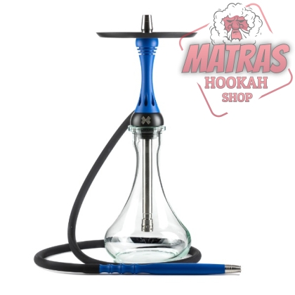 Alpha Hookah Model X -  Blue Matt