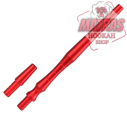 Aluminium mouthpiece Aladin red