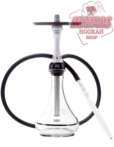 Наргиле Alpha Hookah Model X -  Snow White