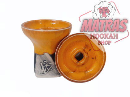 VP Small Phunnel Bowl Orange