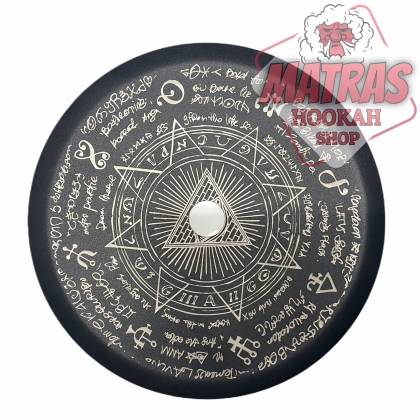 Alpha Hookah Ash Plate