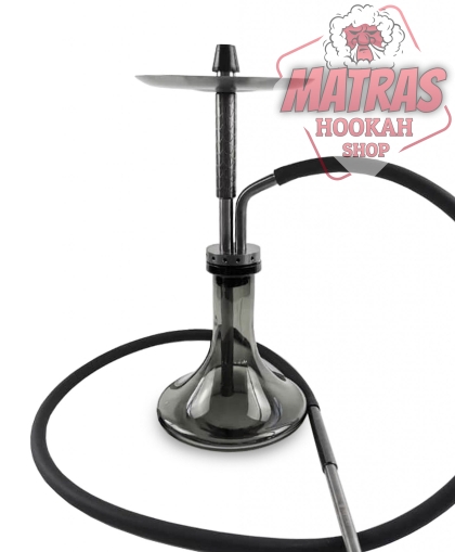 OCEAN HOOKAH – CANE “S” – Black / Midnight
