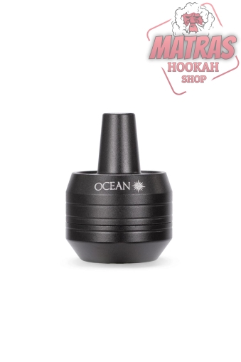 Ocean Aluminium - Black Кетчър за Наргиле