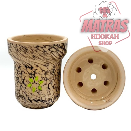 Solaris Charon Glaze Чашка за наргиле
