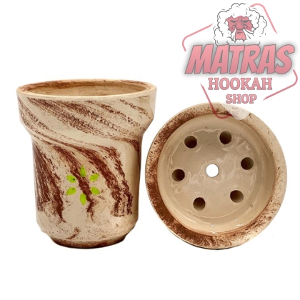 Solaris Titan Glaze Чашка за наргиле