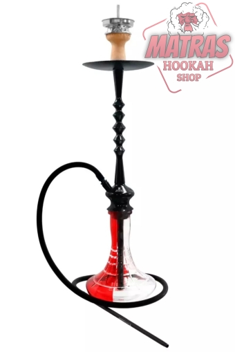 Наргиле Kaya Red WSP1 ELOX Tradi-Line Black 2S