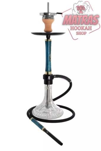 Наргиле Kaya ELOX Eco Woodseam Blue