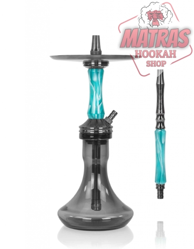 Ocean Hookah Kaif 2nd Edition – Black Matt