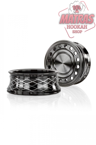 Ocean Hookah LIT V2 – Black HMD за Наргиле