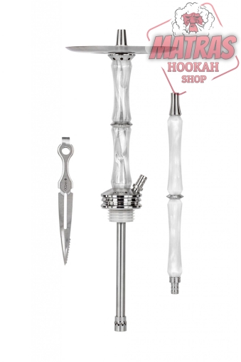 Наргиле Ocean Hookah Kaif Stem Steel / Moonstone
