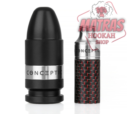 Conceptic Capsule Red Персонален Мундщук за наргиле 
