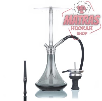 Наргиле Aladin Shisha MVP 460 - Black Shiny