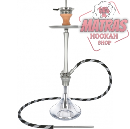 EL-BADIA C7 hookah - Silver