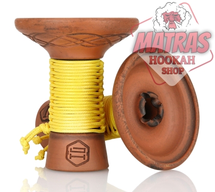 Japona Mummy Yellow Чашка за наргиле