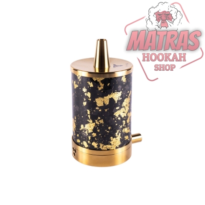 Наргиле VYRO - One Carbon Forged Gold