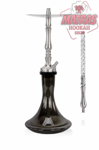 Ocean Hookah Fusion AIR – Steel – Midnight 
