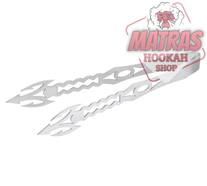 Spear Silver Щипка за Въглени