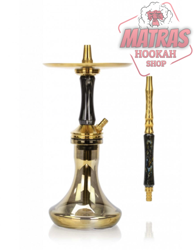 Наргиле Ocean Hookah Kaif “S” 2nd Edition Gold / Onyx