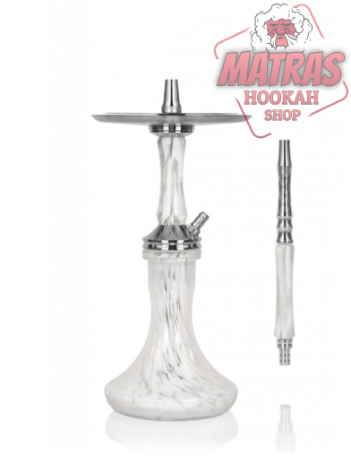 Ocean Hookah Kaif “S” 2nd Edition Steel / White
