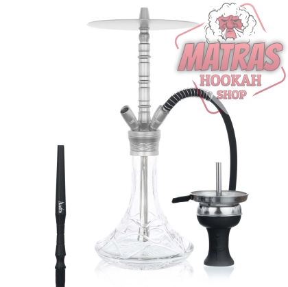 Aladin Shisha Alux - M7 - Silver