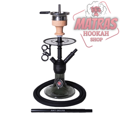 Amy Deluxe Hookah 071.03 Black