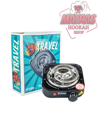 500W LUCIFER TRAVEL Котлон за Наргиле