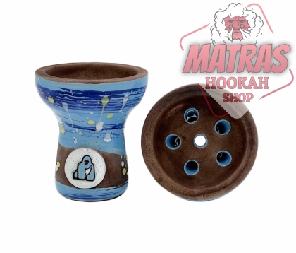 Kong TURKISH BOY SPACE Van Gogh Bowl