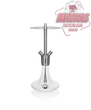 Наргиле Steamulation Prime White Matt