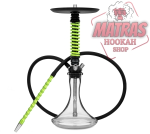 Наргиле Mamay Customs Coilover Mini Black-Lime 