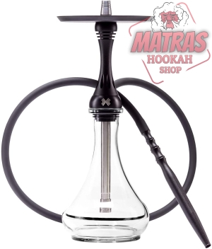 Наргиле Alpha Hookah Model X - Black Matte