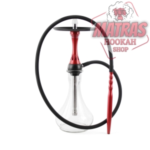 Наргиле Alpha Hookah Model X - Red Matte