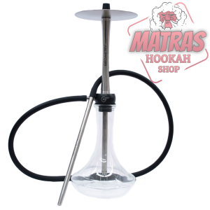 Наргиле Geometry Hookah Little Bro - Steel 1