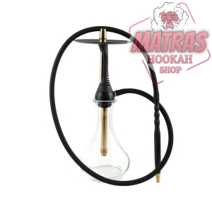 Наргиле Alpha Hookah Model S - Black Matte