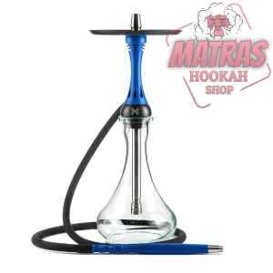 Наргиле Alpha Hookah Model X -  Blue Matt