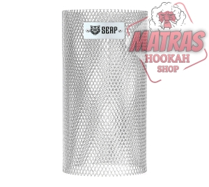 SERP Hookah Bowl Cage White