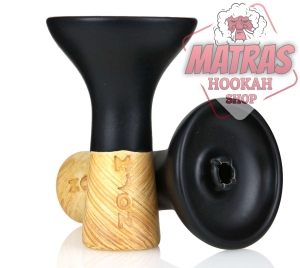 Moon Phunnel Black Matt Чашка за наргиле