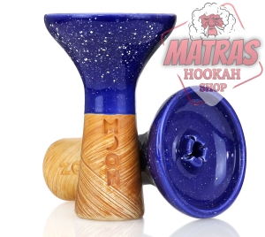 Moon Phunnel Blue Space Чашка за наргиле