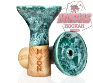Moon Phunnel Marble Fir Чашка за наргиле