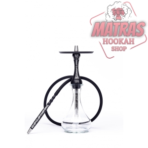 Наргиле Alpha Hookah X Artist Collection - Black Matte