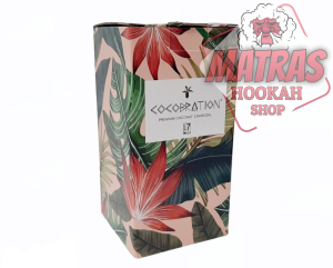 Cocobration 27мм Въглени за наргиле 