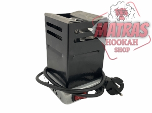 Hot plate for 3 charcoals