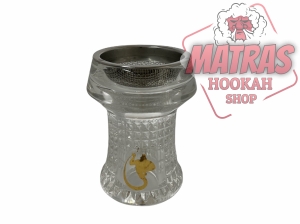 Dschinni Glassbowl Nero Eco Чашка за наргиле