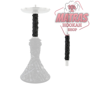 Наргиле Moze x Air Breeze Two + Line Sleeve Set - Rock Black