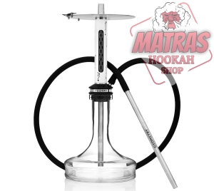 Наргиле Geometry Hookah Techno White
