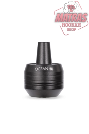 Ocean Aluminium - Black Кетчър за Наргиле