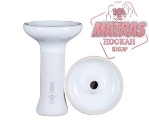 Облако x Doosha White Phunnel Чашка за наргиле