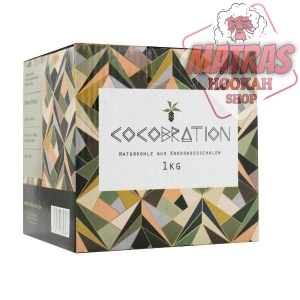 Въглени за наргиле Cocobration 26мм.